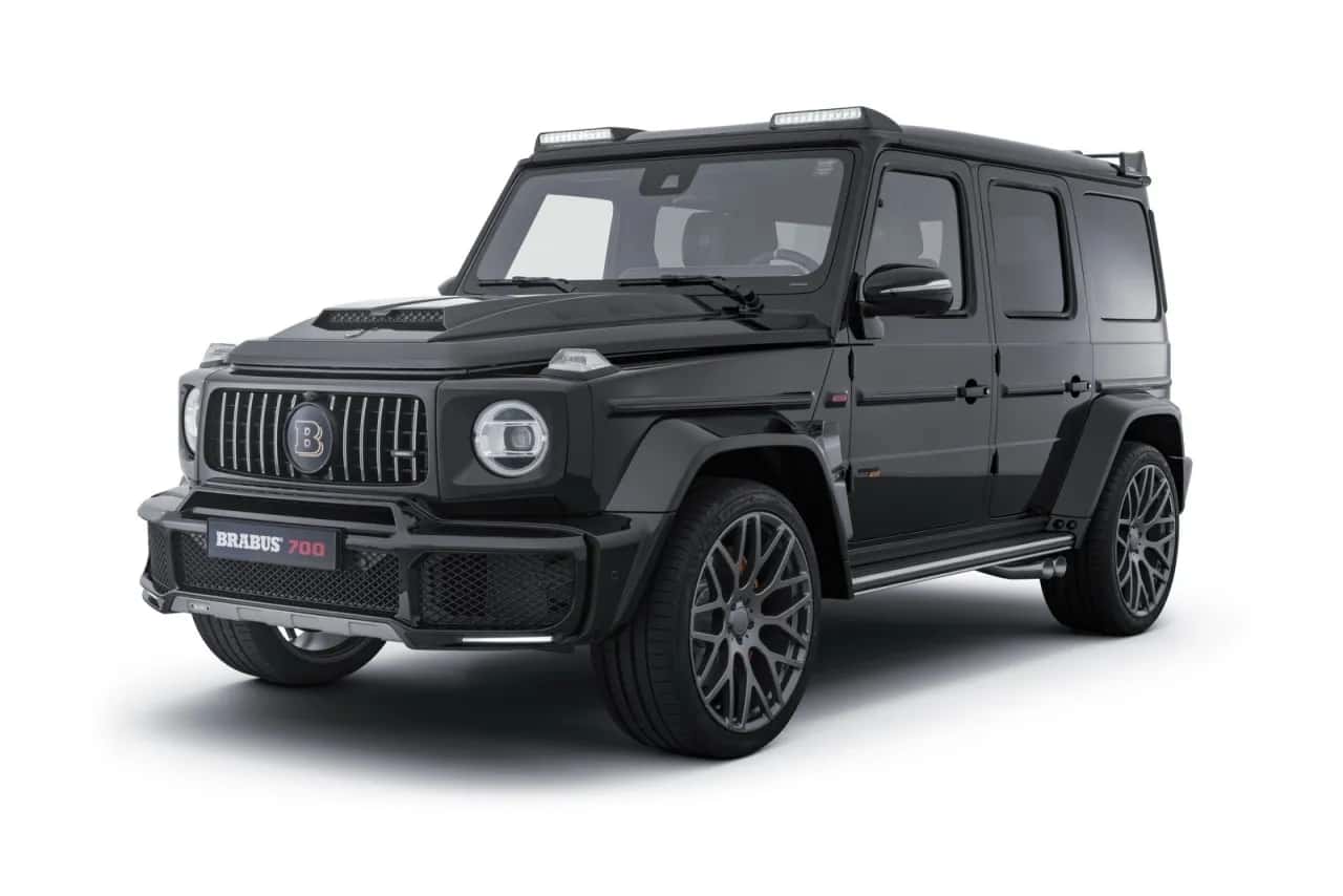 Mercedes G Klasa Brabus cena: Od 800 tys. zł do ponad 2 mln